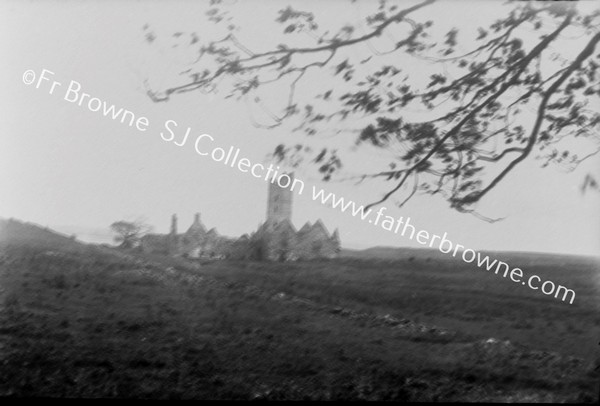 MOYNE ABBEY DISTANT VIEW